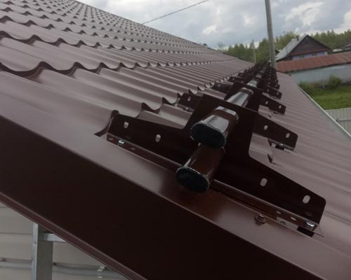 Крыша для дачи под ключ