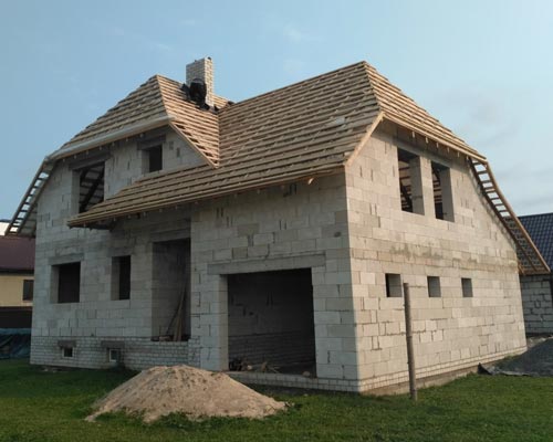 Кровля под ключ из металлочерепицы