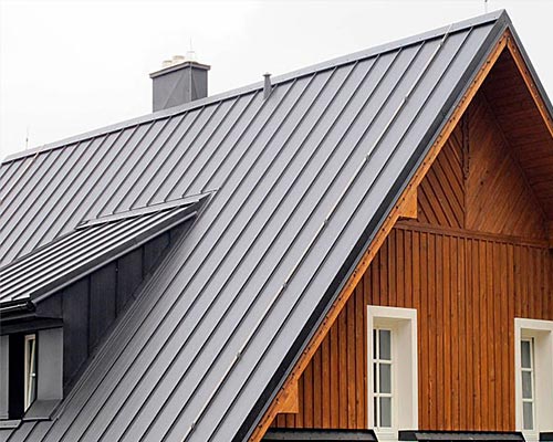 Фальцевая кровля