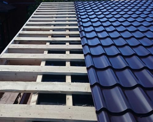 Кровля для гаража под ключ