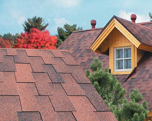 Гибкая битумная черепица