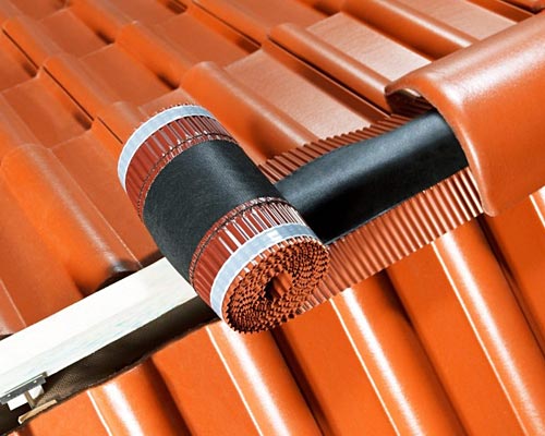 Керамическая черепица