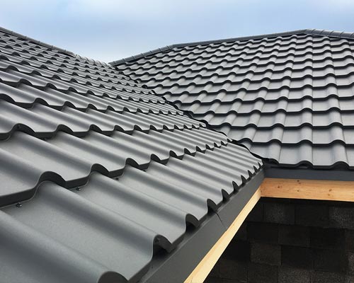 Крыша для одноэтажного дома