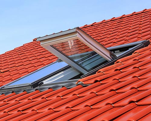 Мансардные окна