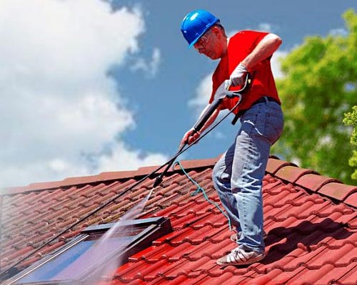 Мойка кровли