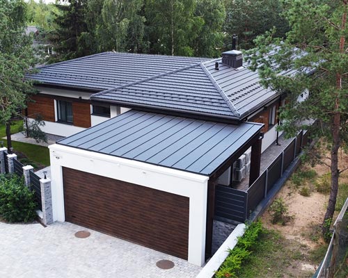 Монтаж кровли под ключ