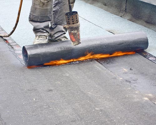 Наплавляемая кровля