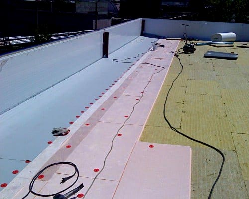 Мембранная кровля