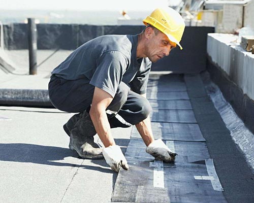 Ремонт плоской кровли