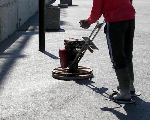 Стяжка кровли