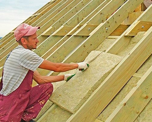 Утепление крыши